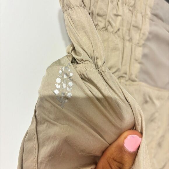 FP Movement by Free People Womens Clay Smocked The Way Home Shorts Size Small - Picture 4 of 7